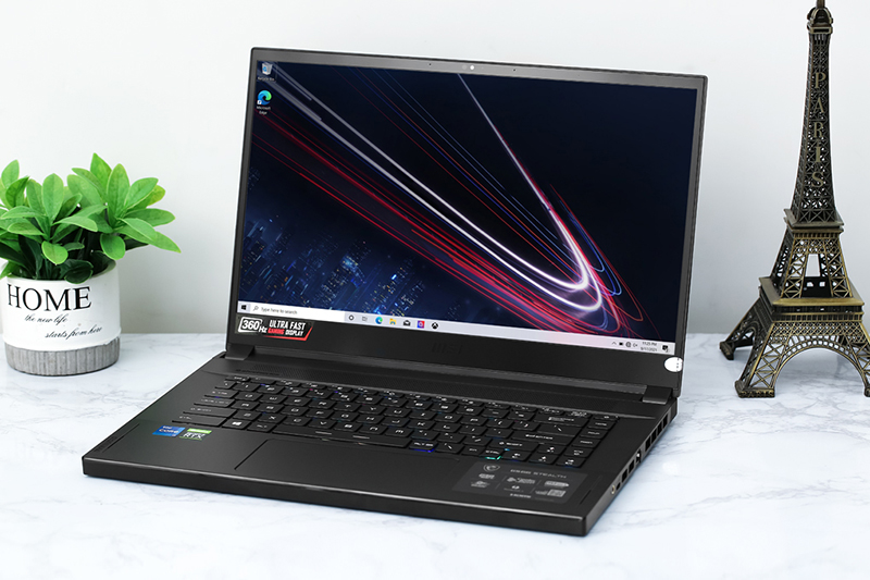 Laptop gaming MSI thuộc thương hiệu MSI